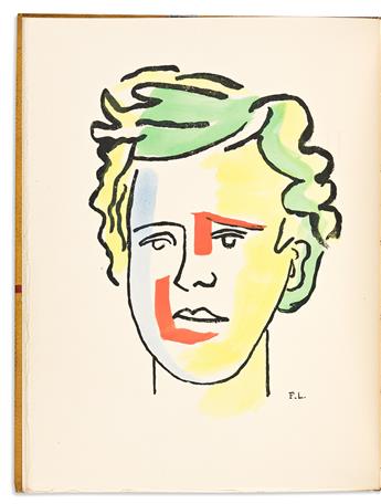 LÉGER, FERNAND. Rimbaud, Arthur. Les Illuminations.